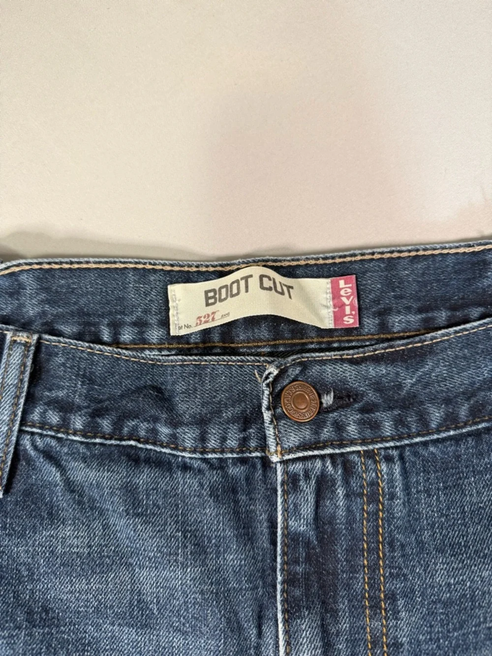 Levi’s 527 Bootcut Jeans Mens 40x30 Y2K Streetwear Denim‎ Blue